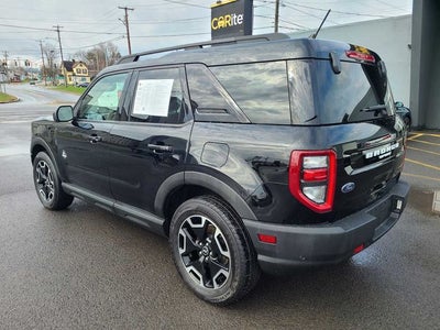 2021 Ford Bronco Sport Outer Banks