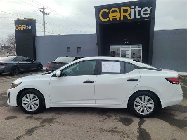 2025 Nissan Sentra S