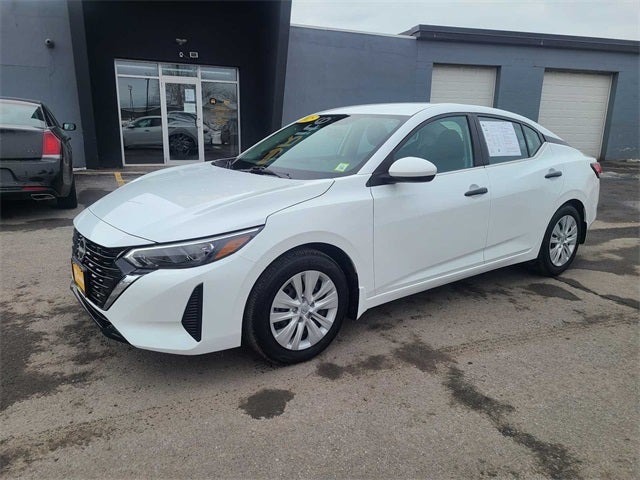 2025 Nissan Sentra S