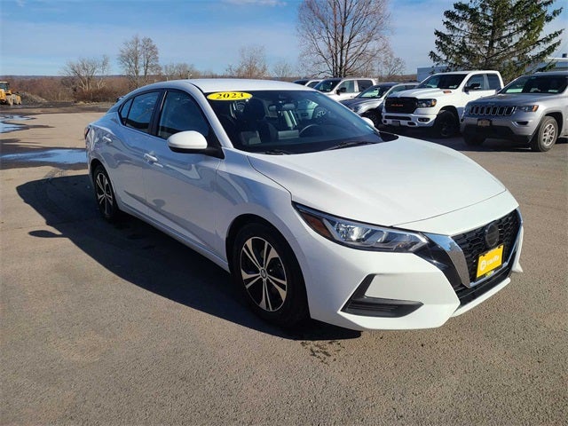 2023 Nissan Sentra SV