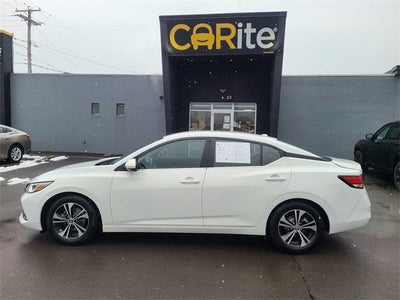 2021 Nissan Sentra SV