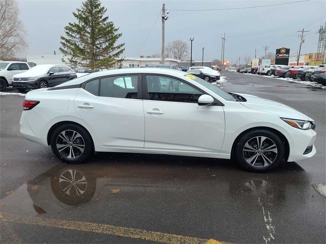 2021 Nissan Sentra SV