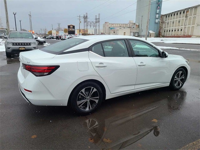 2021 Nissan Sentra SV