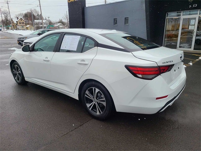 2021 Nissan Sentra SV