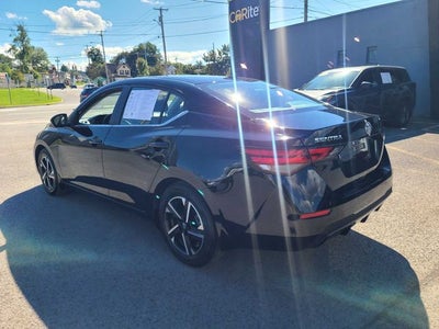 2025 Nissan Sentra SV
