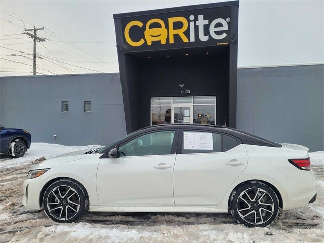 2025 Nissan Sentra SR