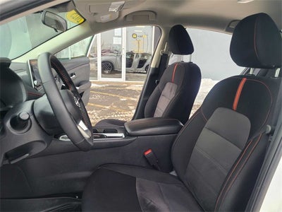 2025 Nissan Sentra SR