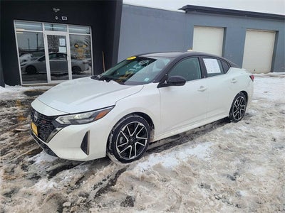 2025 Nissan Sentra SR