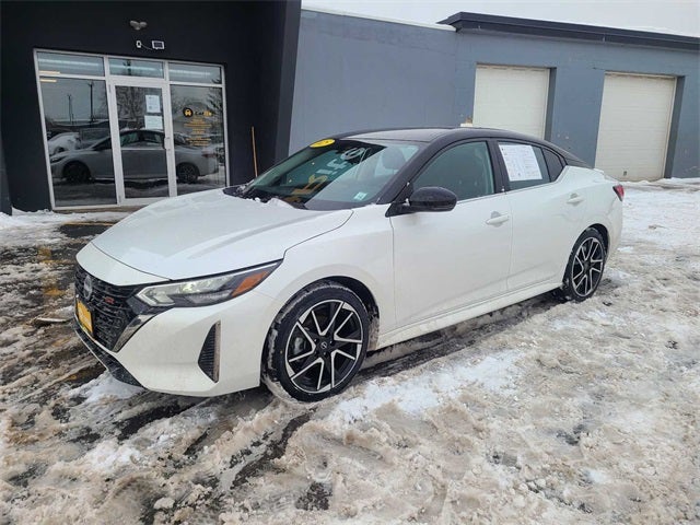 2025 Nissan Sentra SR