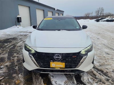 2025 Nissan Sentra SR