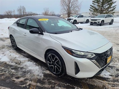 2025 Nissan Sentra SR