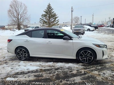 2025 Nissan Sentra SR