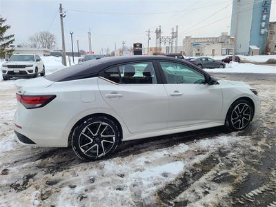2025 Nissan Sentra SR
