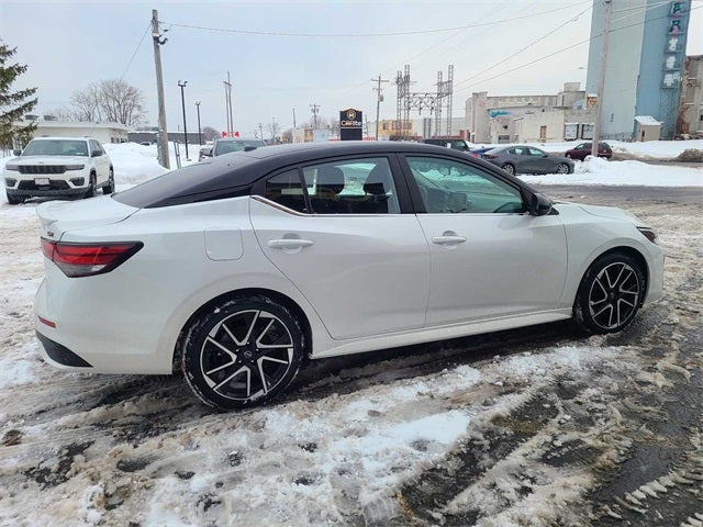 2025 Nissan Sentra SR