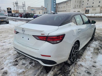 2025 Nissan Sentra SR