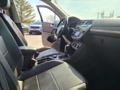 2018 Volkswagen Tiguan 2.0T SE 4Motion