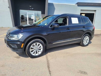 2018 Volkswagen Tiguan 2.0T SE 4Motion