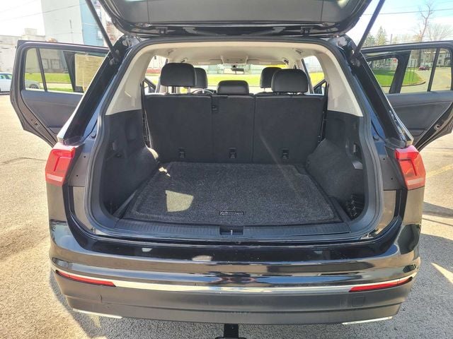2018 Volkswagen Tiguan 2.0T SE 4Motion