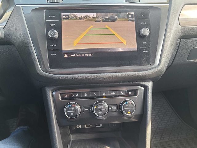 2018 Volkswagen Tiguan 2.0T SE 4Motion