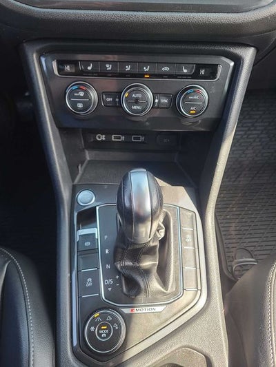 2018 Volkswagen Tiguan 2.0T SE 4Motion