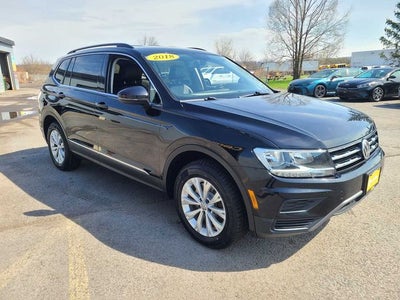 2018 Volkswagen Tiguan 2.0T SE 4Motion