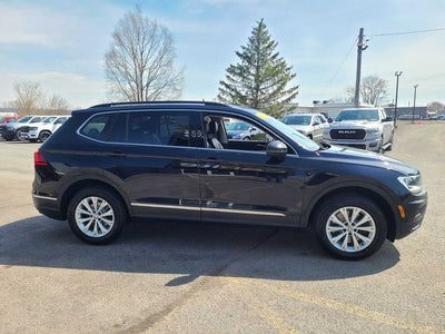 2018 Volkswagen Tiguan 2.0T SE 4Motion