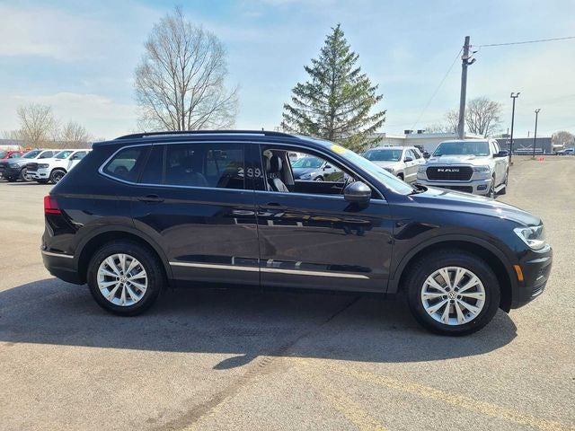 2018 Volkswagen Tiguan 2.0T SE 4Motion