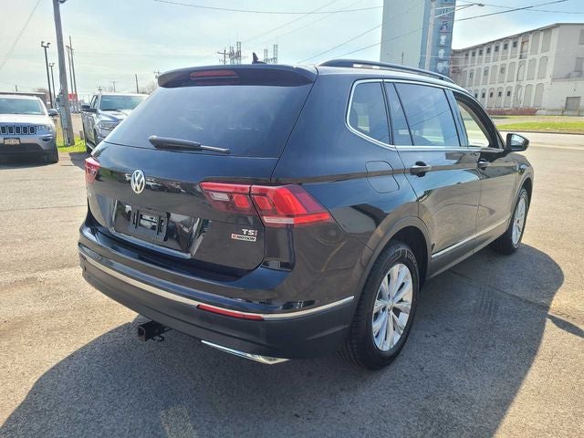 2018 Volkswagen Tiguan 2.0T SE 4Motion