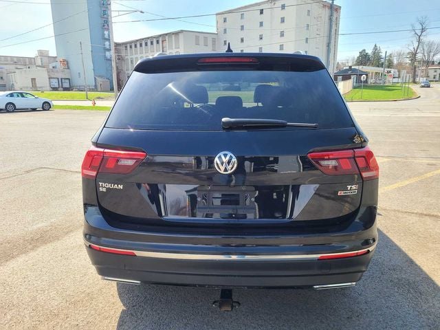 2018 Volkswagen Tiguan 2.0T SE 4Motion