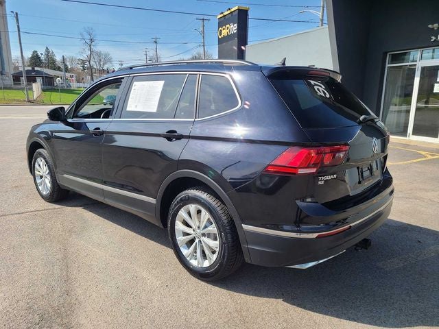 2018 Volkswagen Tiguan 2.0T SE 4Motion