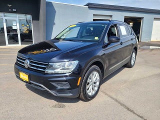 2018 Volkswagen Tiguan 2.0T SE 4Motion