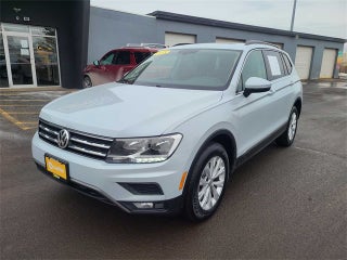 2018 Volkswagen Tiguan 2.0T SE 4Motion