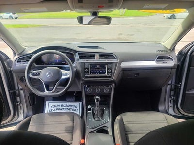 2023 Volkswagen Tiguan 2.0T S