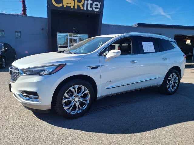 2019 Buick Enclave Avenir