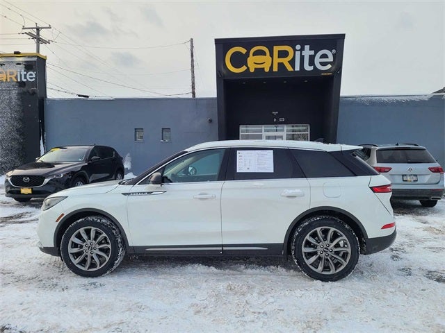 2020 Lincoln Corsair Standard
