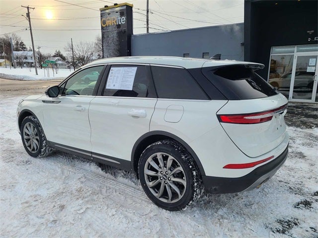 2020 Lincoln Corsair Standard