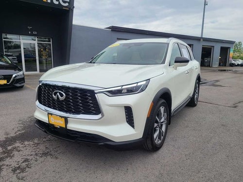 2024 INFINITI QX60 LUXE