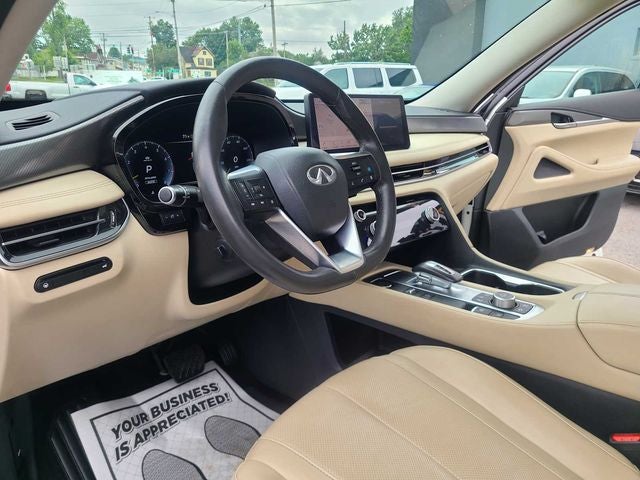 2024 INFINITI QX60 LUXE