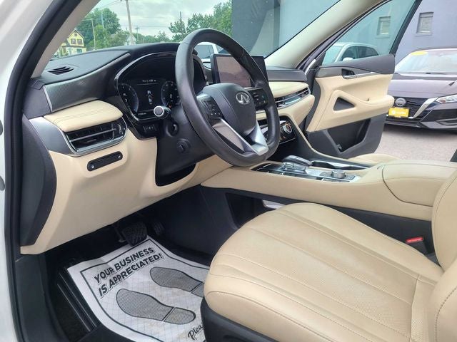 2024 INFINITI QX60 LUXE