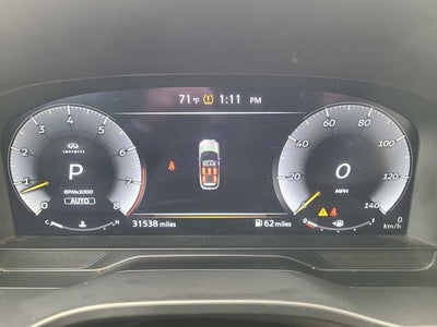 2024 INFINITI QX60 LUXE