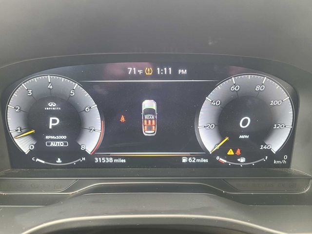 2024 INFINITI QX60 LUXE