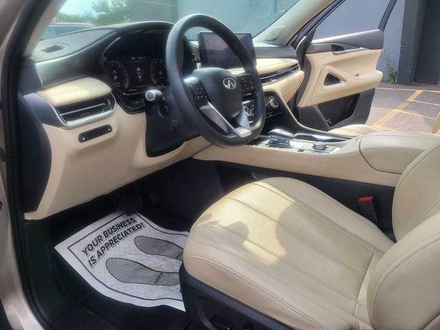 2023 INFINITI QX60 LUXE
