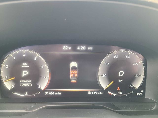 2023 INFINITI QX60 LUXE