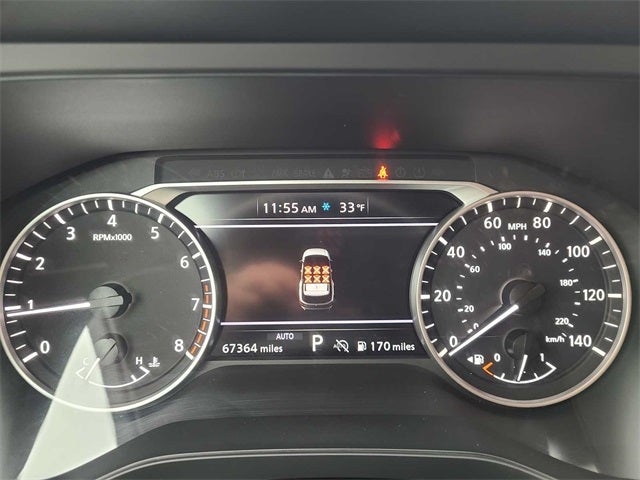 2023 Nissan Pathfinder S