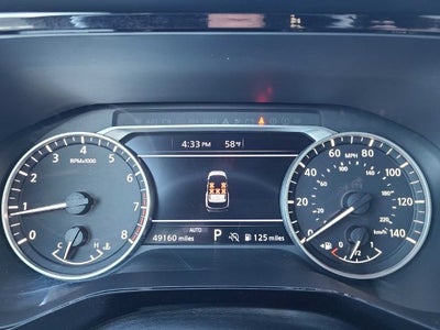 2023 Nissan Pathfinder Rock Creek