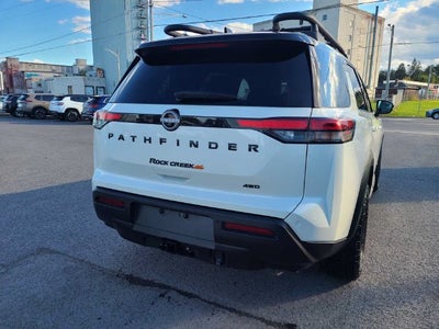 2023 Nissan Pathfinder Rock Creek