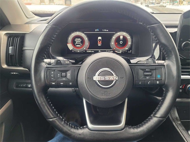 2022 Nissan Pathfinder Platinum