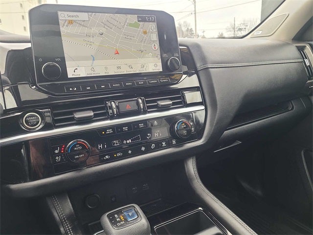 2022 Nissan Pathfinder Platinum