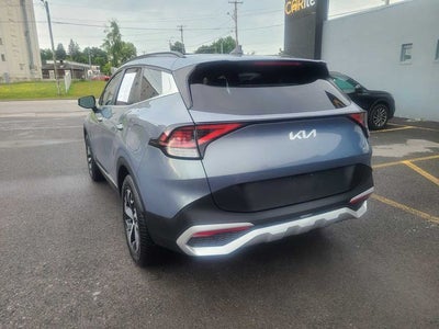 2025 Kia Sportage EX