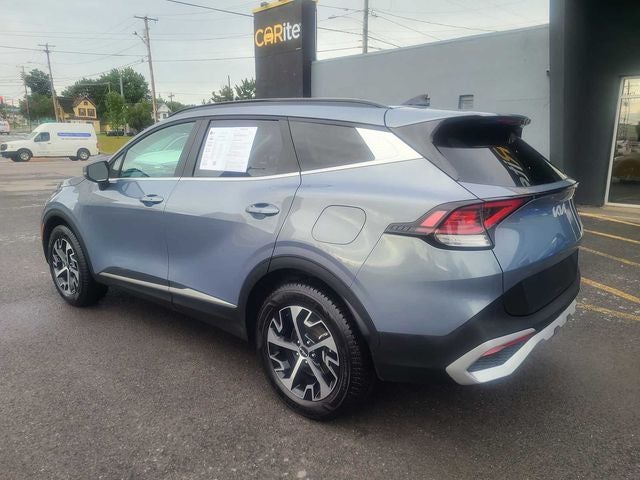 2025 Kia Sportage EX